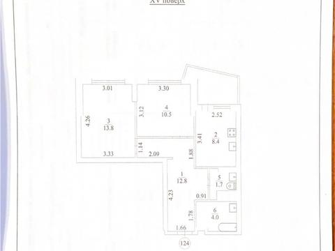 квартира за адресою Лобачевського пров., 7