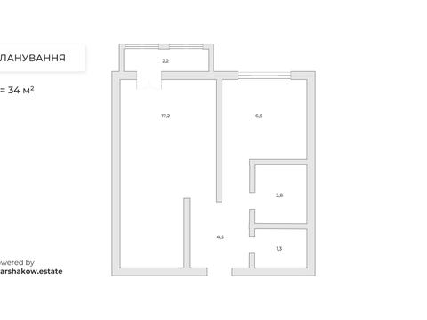 квартира за адресою Василя Тютюнника вул. (Анрі Барбюса), 56/2