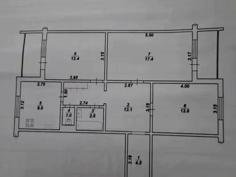 квартира за адресою Житомир, Польський бульв., 13