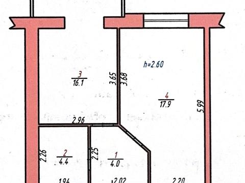 квартира за адресою Кармелюка вул., 5/7