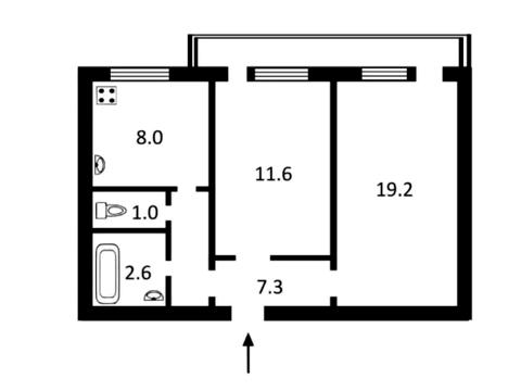 квартира за адресою Червоної Калини просп. (Володимира Маяковського), 20