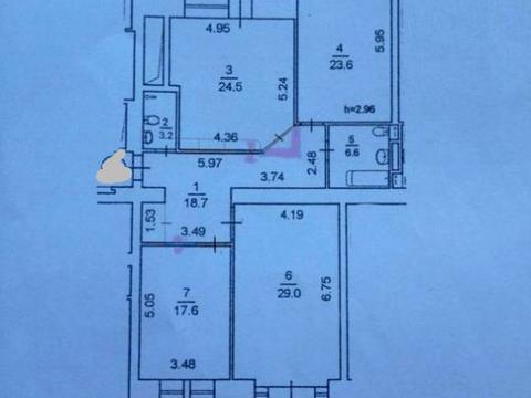 квартира за адресою Панаса Мирного вул., 12