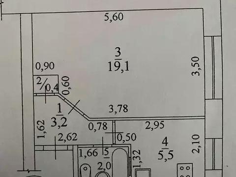квартира по адресу Степана Чобану ул. (Добровольського), 26