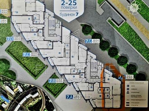 квартира за адресою Миколи Бажана просп., (Будинок 7)