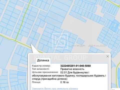 ділянка за адресою Наталії Ужвій