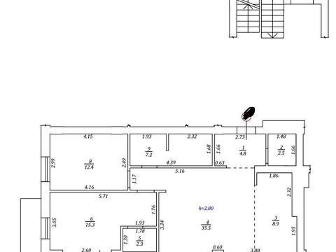 квартира за адресою Морозна вул., (Будинок)