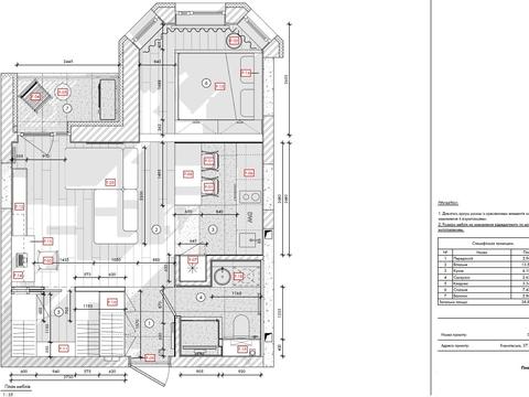 квартира по адресу Кирилловская ул. (Фрунзе), 37