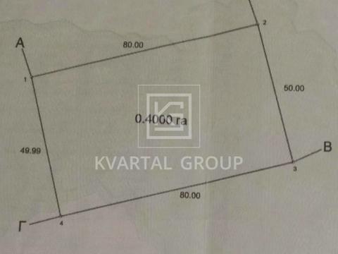 ділянка за адресою 