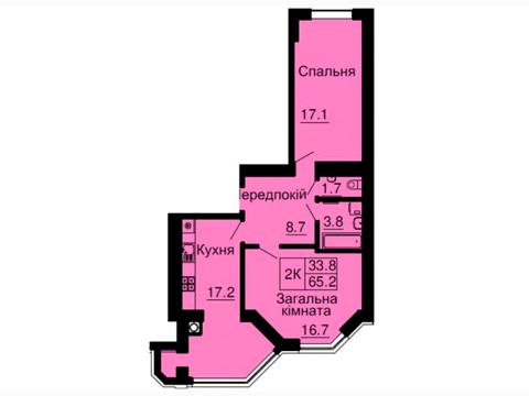 квартира по адресу Мира ул., 2-А