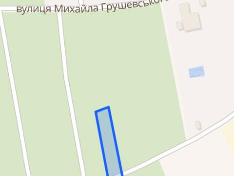участок по адресу с. Сокольники, Михаила Грушевского ул.