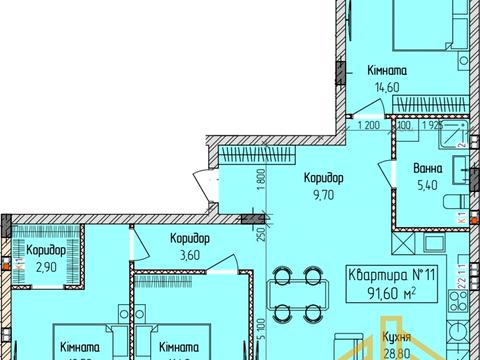 квартира по адресу Загорская ул., (Будинок 6)