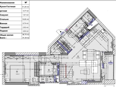 квартира за адресою Київ, Вишгородська вул., 45-Б/4