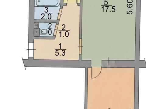 квартира по адресу Святошинская ул., 40