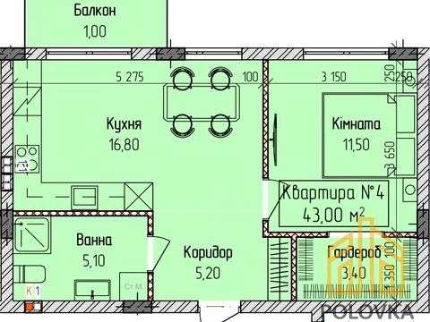квартира по адресу Загорская ул., (Будинок 4)