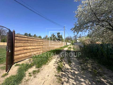 ділянка за адресою смт. Ворзель, Мічуріна, 11