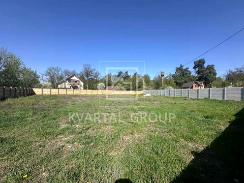 ділянка за адресою смт. Ворзель, Мічуріна, 11