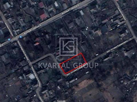 участок по адресу Кармелюка, 18