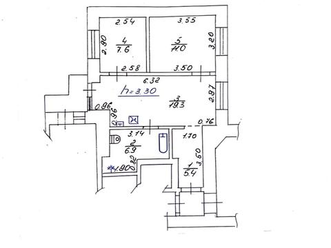 квартира за адресою Богдана Хмельницького вул., 11