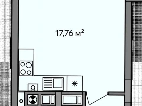 квартира по адресу Бабяка ул., (Будинок 1)