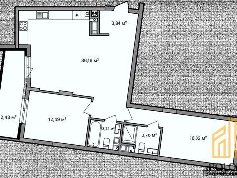 квартира за адресою Миколи Бобяка вул., (Будинок 1)
