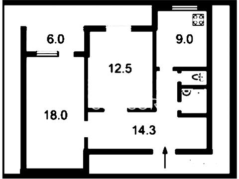 квартира за адресою Зоологічна вул., 6-В