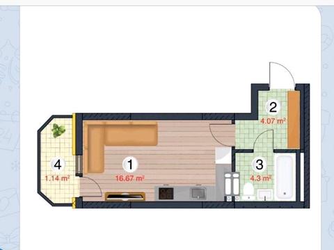 квартира за адресою Лисогірський пров., 20