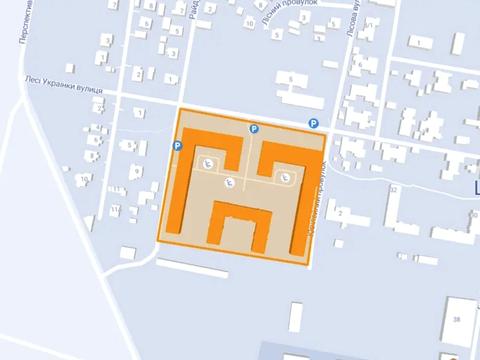 квартира по адресу Надії пер., 3-A