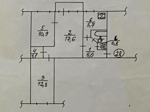 квартира за адресою Академіка Шалімова вул. (Героїв Севастополя), 36