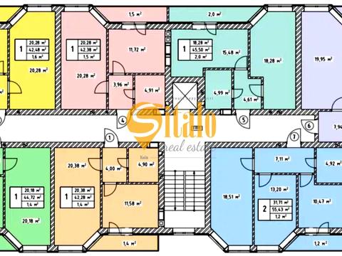 квартира по адресу Радужная ул., 137