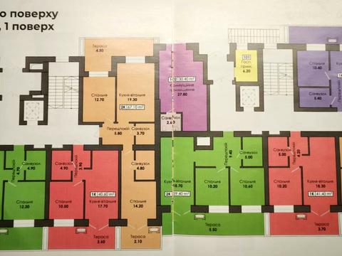 квартира за адресою Капушанська вул., (Будинок А02)