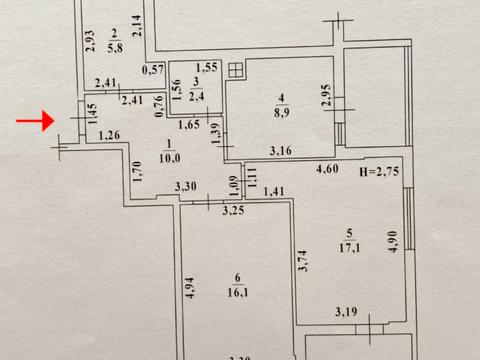 квартира за адресою с. Лиманка, Райдужний масив вул., 20