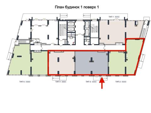 коммерческая по адресу Академика Заболотного ул., 1-Б