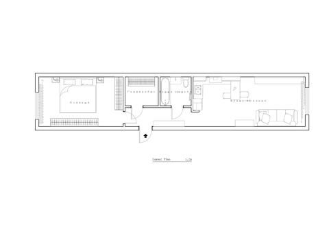 квартира по адресу Рудненская ул. (Белогорская), 8-Г