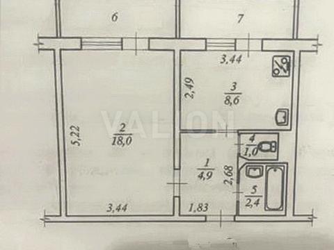 квартира за адресою Олександра Попова вул., 15