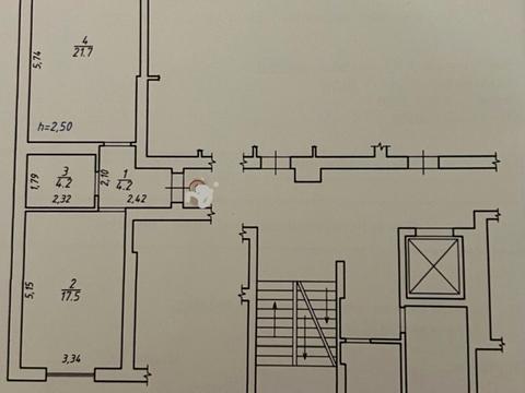 квартира по адресу Гнездовского ул., 1