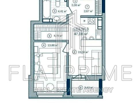 квартира за адресою Євгена Сверстюка вул. (Марини Раскової), (Будинок)
