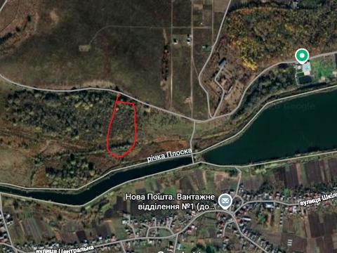 ділянка за адресою Царське Озеро