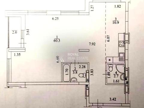 квартира за адресою Оболонський просп., 6-А