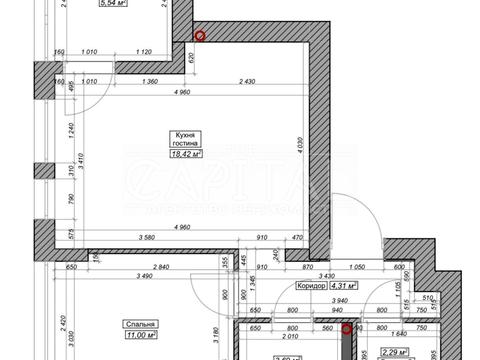 квартира за адресою Салютна вул., 2к6