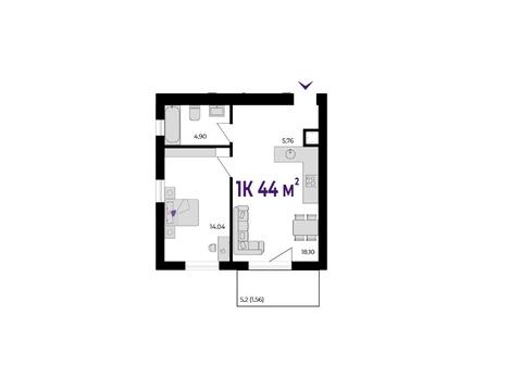 квартира за адресою Вовчинецька вул., (Будинок 6)