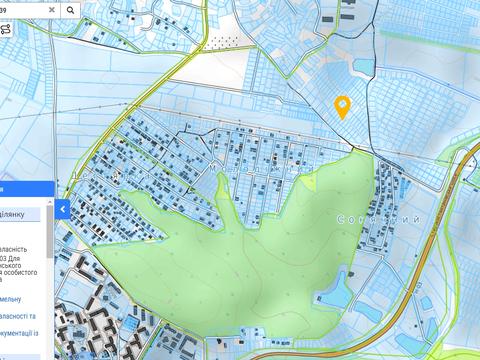 ділянка за адресою Польова