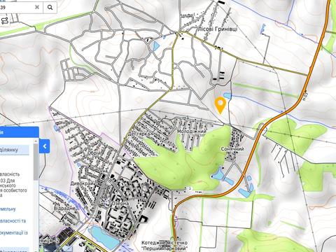 ділянка за адресою Польова