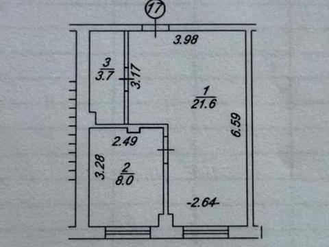 квартира по адресу  ул., 26