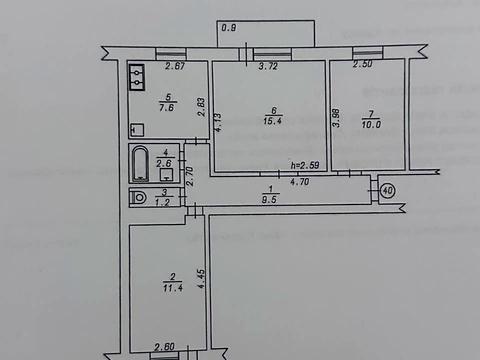 квартира по адресу Перемоги ул., 12
