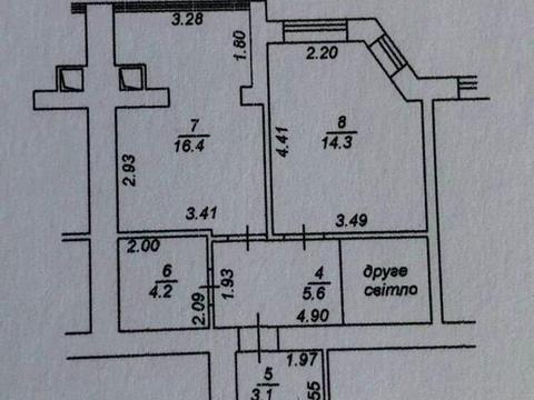 квартира за адресою Зелена вул., 1