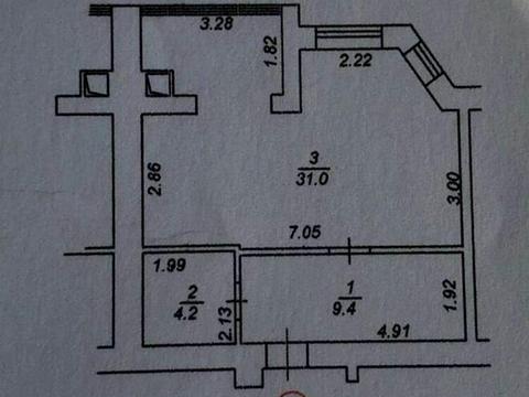 квартира за адресою Зелена вул., 1