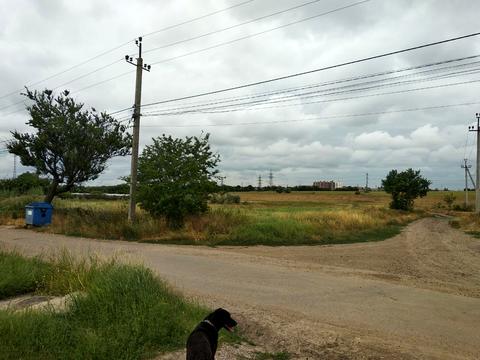 участок по адресу Тираспольское шоссе