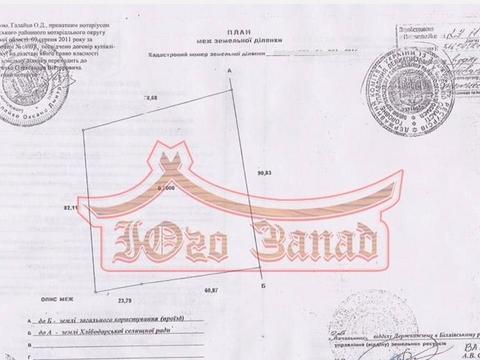 участок по адресу Тираспольское шоссе