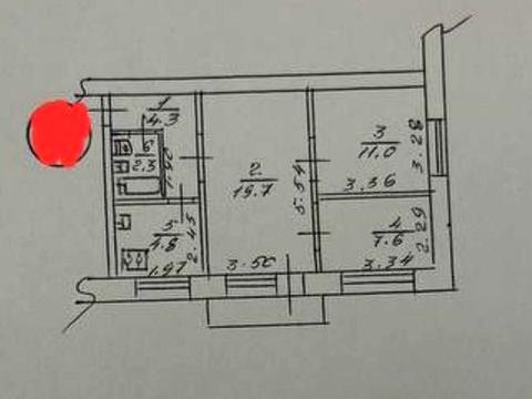 квартира по адресу Юрʼєва бульв., 19