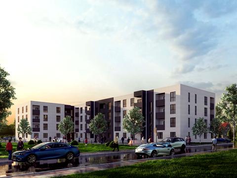 квартира за адресою Івана Рубчака вул., (Будинок)